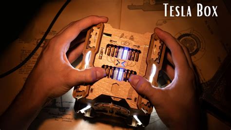 nikola tesla puzzle box